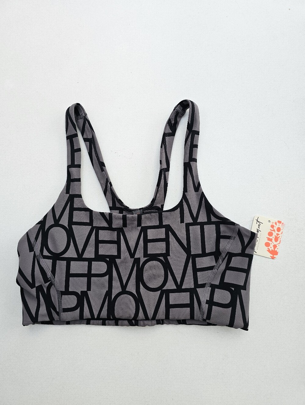 FP Movement Never Better Logo Sport Bra